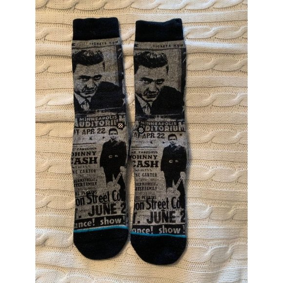 Stance Johnny cash socks - Picture 1 of 4
